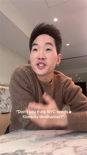 I opened a dermatology clinic! #dermatologist #cosmetics #kbeauty #beauty #manhattan @SoHo Derm