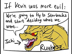 Godzilla KOTM | Kevin Turns Evil (Godzilla Comic Dub)