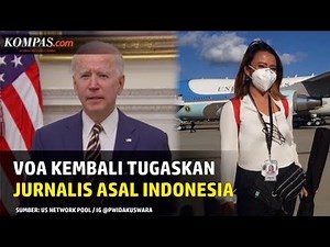 Biden Pecat Direktur VOA, Jurnalis Asal Indonesia yang Cecar Pompeo Kembali Bertugas