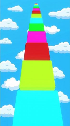 Cube 3D LOOP Animation #games #blender