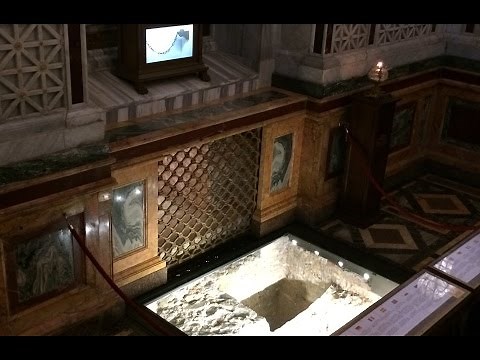 The Apostle Paul's Burial Place l'apostolo paolo luogo di sepoltura