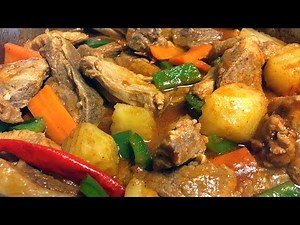 PORK AFRITADA II How to cook Afritada (Filipino Recipe)
