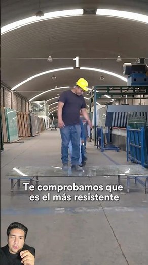 How strong is 10mm tempered glass? #engineering #construction #home