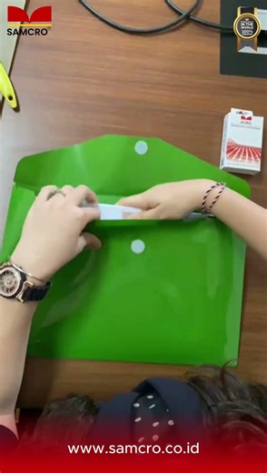 📁✨ Map Dokumen A4 – Praktis & Stylish! #idekreatifterbaru #creative #viral #diy #acro #art #fashion