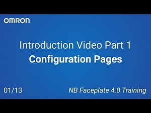 01 - Configuration Pages