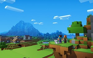 Minecraft基岩版 Spring-a-majig(春回大地)地图实况