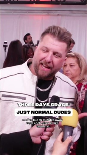 Three Days Grace Talk 'Just Regular Guys'