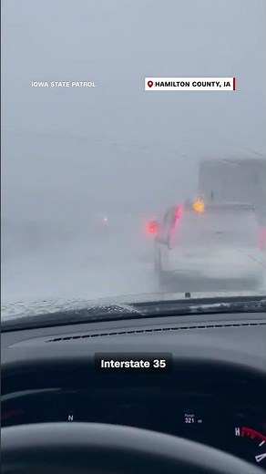 Powerful winter storm sweeps across the US