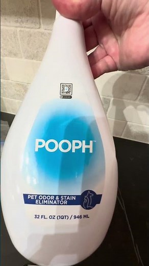 Eliminate Pet Odors with POOPH Spray #pooph