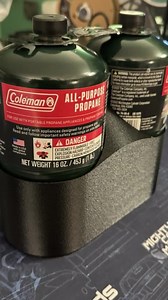 Propane Tank Holder (fits Coleman Style 16oz) - Etsy