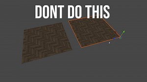 A quick tip for 3D world building, stop wasting your time.