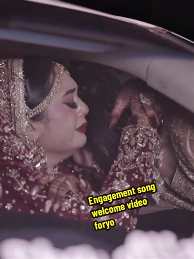 Engagement Song Welcome Video for TikTok