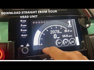 HOW TO: TUNERVIEW INSTALL (10th GEN CIVIC)