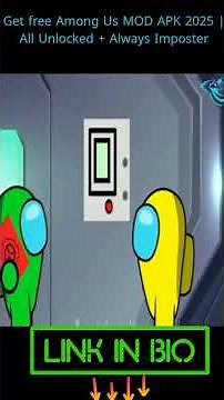 Among Us MOD APK 2025 | All Unlocked + Always Imposter | Latest Version Free Download#amongus