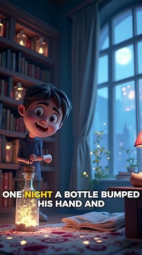 The Most Beautiful Magical Story Ever Told 🌙 | The Library of Lost Dreams (3D Animation)