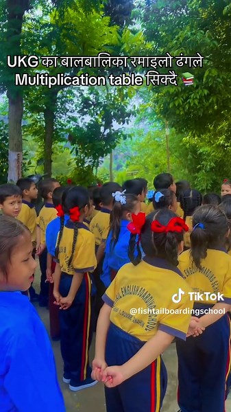 Fun Learning: Multiplication Table for Kids