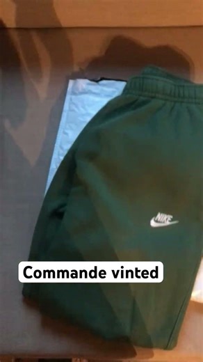 Commande vinted