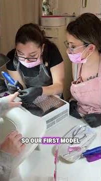 BTS: Beginner Gel Nail Course - Day 1 💅🏼