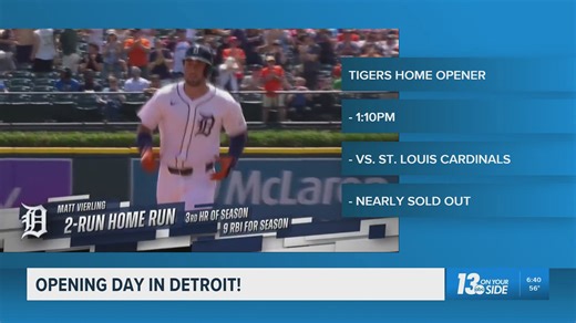 What's new at Comerica Park this year