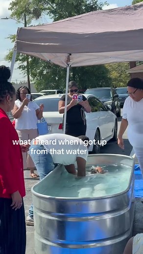 Baptism: What Happens After Water Immersion