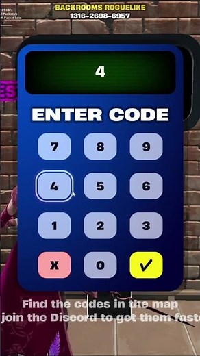 New Secret Code Backrooms [Roguelike] #shorts