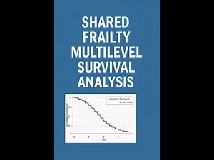 Shared frailty Multilevel Survival Analysis