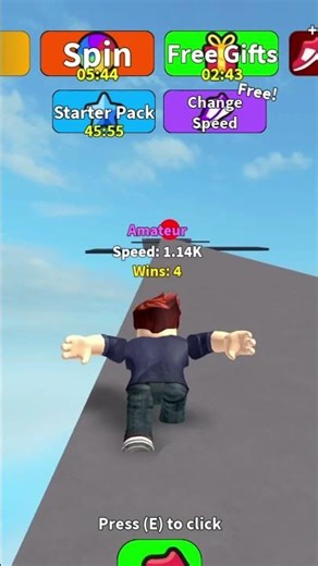Speed Clicker #15 #roblox #basonroblox robloxtrend