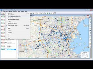 Maptitude 2019 Automatic Data Linking & Data Updating