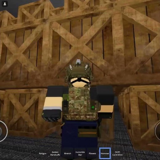 How to get Sigma-9 morph and complete Ethan’s find a Diamond task in SCP Monster Roleplay V2