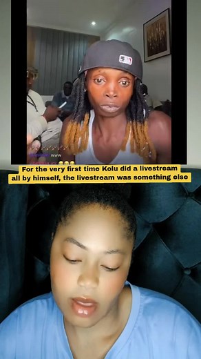 Kolu did a livestream for the first time all by himself #kolu #fyp #itzzneky_nelly @KOLU W🇬🇧✈️