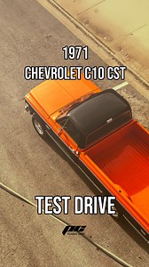 *SOLD* 1971 Chevrolet C10 Test Drive - 350 - 700R4 - AC - See More: https://pcclassiccars.com/inventory | PC Classic Cars