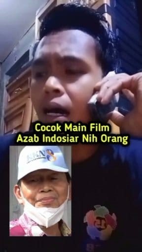 nelpon Indosiar dulu siapa tau bapak ini kepilih film azab | Mang J O