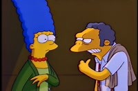 Clip from: The Homer They Fall