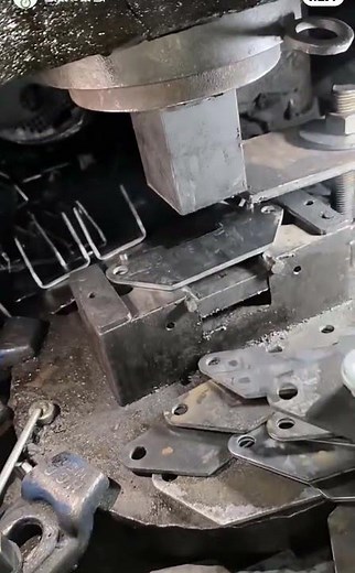High-Force Metal Stamping — Turning Sheet Steel into Precision Parts ⚙️🔥