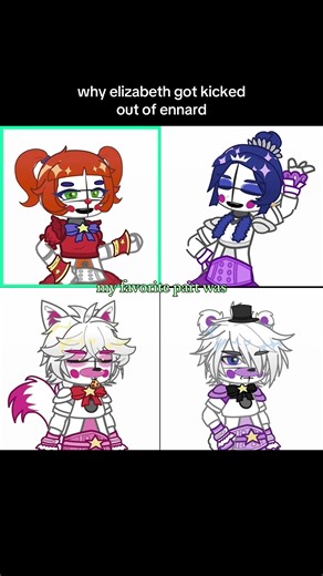 have this while i work on something 😉😉😉😉😉 | #fnaf #gacha #fyp #circusbaby #elizabethafton