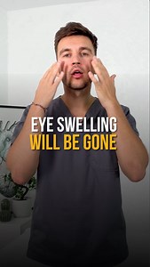 😰TIRED OF EYE SWELLING? EYE PATCHES give only superficial effect, the reason of under eye bags and dark circles is deep inside 🤔 In the video I demonstrated a technique that affects circulation after which swelling and bruises will start to fade 🔥 Do you use eye patches? Want more techniques? Leave any emoji in the comments ⬇️ | Dr. Ales Ulishchenko