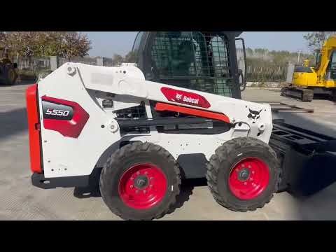 Bobcat S550 skid steer loader