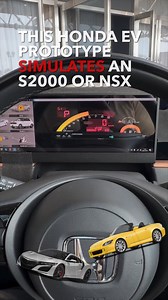 15K views · 75 reactions | Honda just put VTEC in an EV. It showed off a prototype engine and drivetrain simulation that vibrates, sounds, and shifts like an S2000, a Civic Type R, or either NSX. At high "RPMs," it also simulates the increased valve lift of VTEC. This tech could make it to the company's upcoming 0 Series EVs. Which simulated car would you want to try? | InsideEVs | Facebook