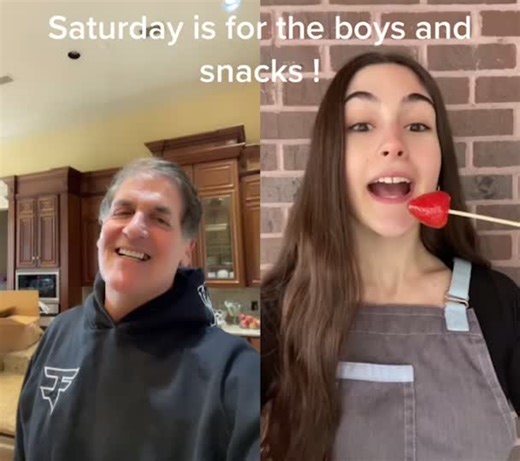 Weekend Snack Ideas with Mark Cuban's Advice