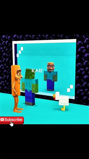 The_magic_mirror_can_combine_everything___Zombie_vs_Tung_Tung_Tung_😁