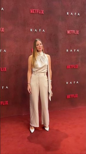 Rafa Nadal presented his highly anticipated Netflix documentary at an event surrounded by family ...