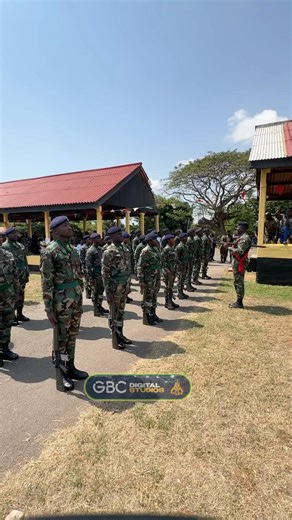Left, right… left, right! Watch the 2nd Infantry Battalion — Ghana Army’s frontline combat unit responsible for territorial defence and internal security — showcase military excellence at the Headquarters Southern Command Inter-Unit Drill Competition #GhanaArmedForces #GBCDigital | GTV Ghana