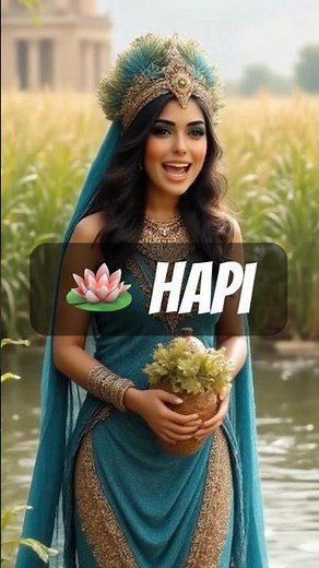 What Makes Hapi the GOD of the Nile?