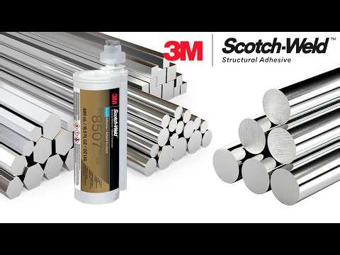 3M™ SCOTCH-WELD™ METAL BONDER ACRYLIC ADHESIVE DP8507NS
