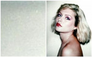 Debbie Harry Polaroid portrait series by Andy Warhol, 1980