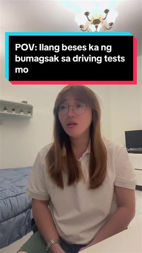 ‏POV: Ilang beses ka ng bumagsak sa driving tests mo