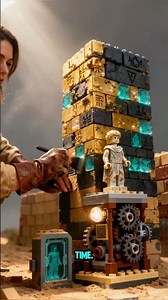 LEGO City’s Underground Secrets: The Lost Minifigure Civilization Revealed #LostMinifigures #lego