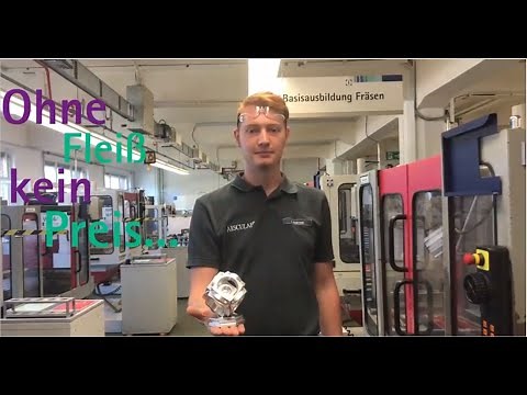 Ausbildung bei Aesculap - Gewerbliche Berufe