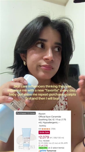 Easily influenced in everything except this moisturizer. Acne-prone trauma taught me lesson. I’d definitely love to try new products once my skin is fully healed, but for now I’m sticking with my favorite moisturizer bought it 13 times already 🤣 ATP, @ILLIYOON Indonesia @ILLIYOON US should just make me their brand ambassador. Still on the hunt for the perfect toner and serum though.