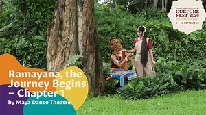 Presenting the first chapter of MAYA DANCE THEATRE's 2-part dance drama series! Join us on an epic visual journey through an online dance drama series that bridges cultures and showcases the shared heritage of the Ramayana through multi-racial Singaporean artistes! | Indian Heritage Centre